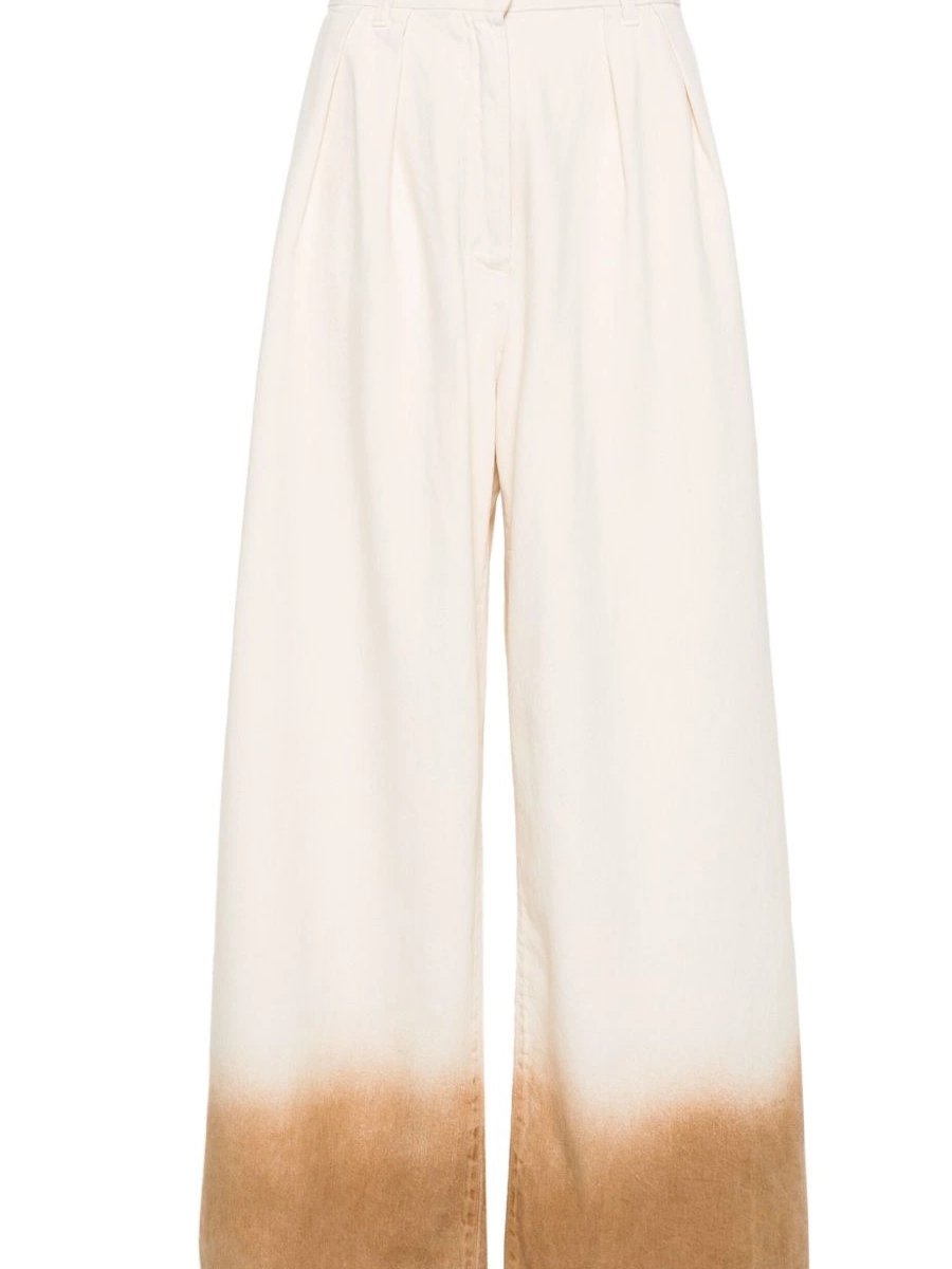 Affordable Women Hues jeans Bright Alanui wide-leg 0724
